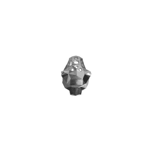 Tigre di giogento - Pendant